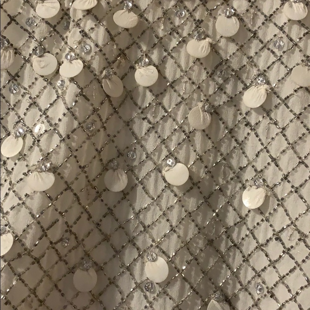 Sequined Razor Back Top - image 2